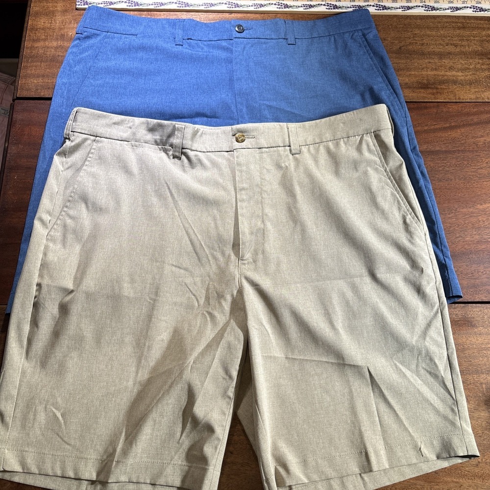 Lot Of Two‎ Men's Sz 40 Grand Slam Golf Shorts.